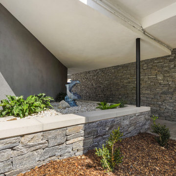 Exterior building renovation in Redondo Beach by Katz Design & Builders CA