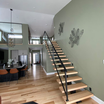 Second Floor Staircase