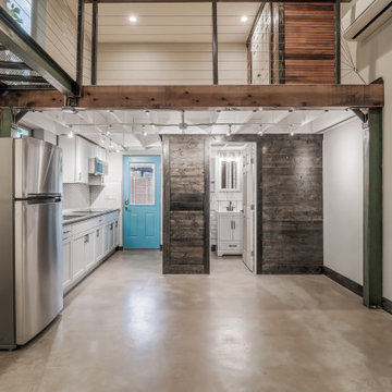 The Shop Boxes (living/kitchen/loft)