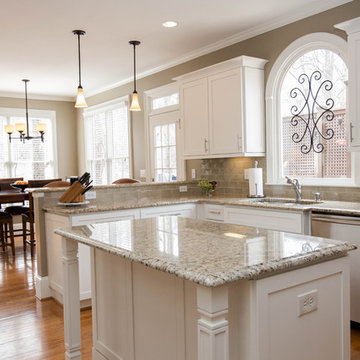 Crooked Creek Kitchen goes Shaker style!
