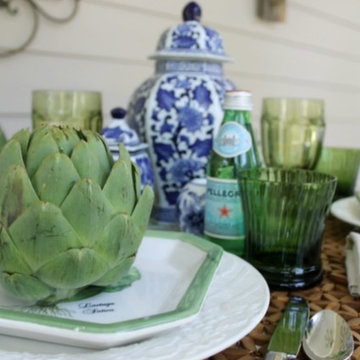 How To Create 5 Different Looks From 1 Table Setting: Spring to Fall