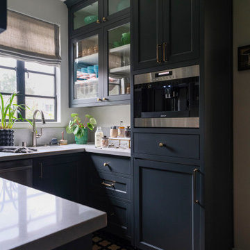 Pasadena Spanish Colonial Butler's Pantry