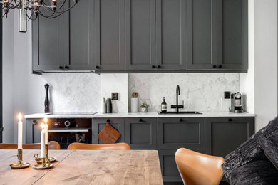 Home bar photo in Other