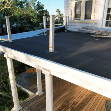 Roof Replacement on The Wager House (North Brevard Historic Home)