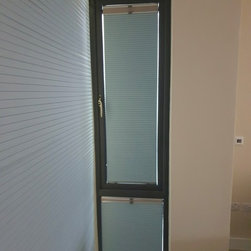 Pleated & Visage Blinds installed in Scholarstown, Rathfarnaham - Products