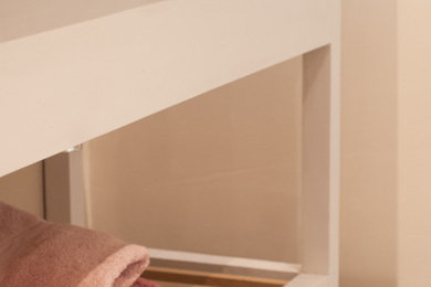 This is an example of a contemporary bathroom in Cornwall.