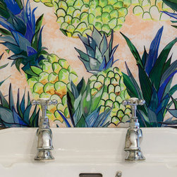 Pineapple Sticks - Bathroom Sink Faucets