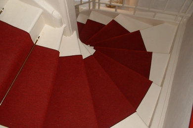 Klassische Treppe in Leipzig