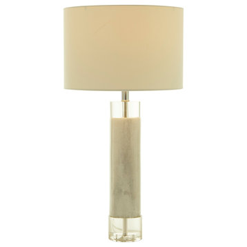 Modern White Marble Table Lamp 562477