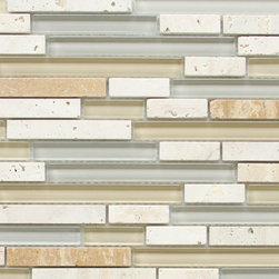Natural Stonework Glass Mosaics - Mosaic Tile