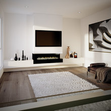 Loft sitting area