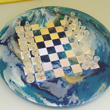 Galaxy Chess Boards