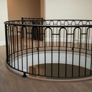 Custom Wrought Iron railing