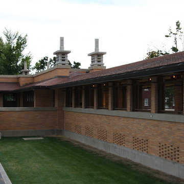 Frank Lloyd Wright's - The Darwin Martin Complex