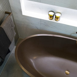 apaiser - apaiser Seascapes Bath with base - Bathtubs