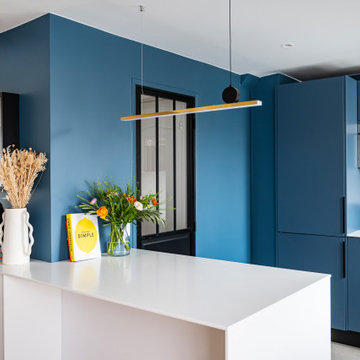 Rénovation d'un appartement *La cuisine