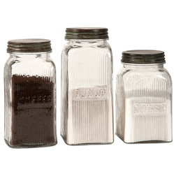 Contemporary Kitchen Canisters And Jars by IMAX Worldwide Home