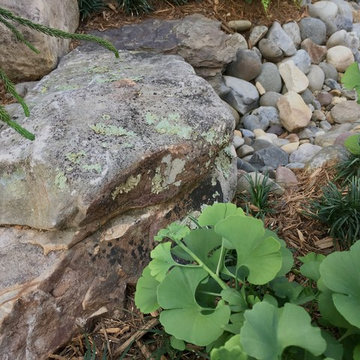 Asian-Inspired Courtyard Garden