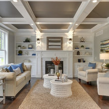 Fireplace/built ins