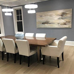 "Clouds" in Dining Area - Paintings
