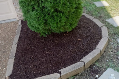 This is an example of a landscaping in Nashville.