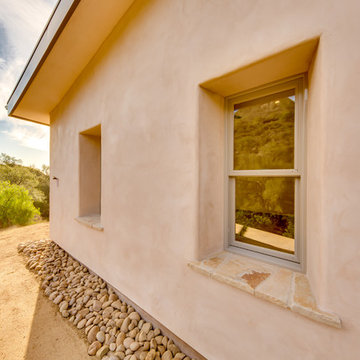 Straw Bale Monastery