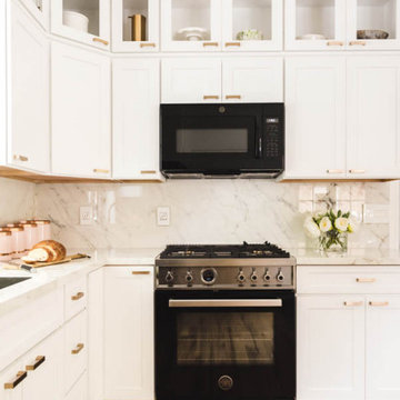 Sleek and Sophisticated One Room Challenge