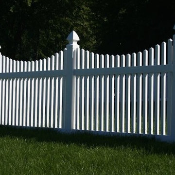 Vinyl Fence Installations