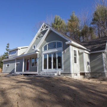 Custom Home Built in Gorham, Maine