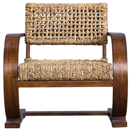 Uttermost Rehema Natural Woven Accent Chair