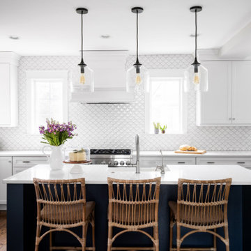 Beach Style Kitchen