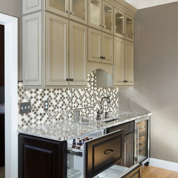 West Greenwich, RI - Wet Bar & Dining Room Remodel