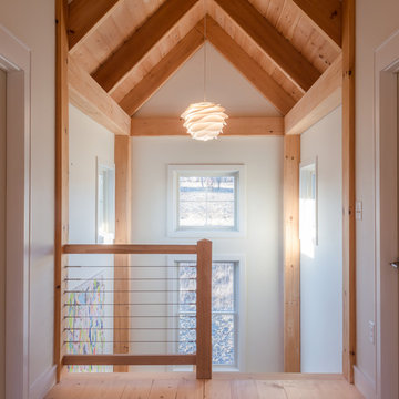 Upstate Timber Frame Home