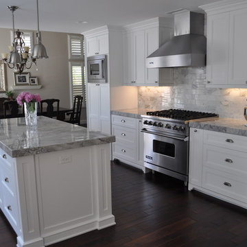 Mission Viejo - Kitchen remodel / remove wall / wood floors