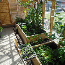 Serres de jardinage