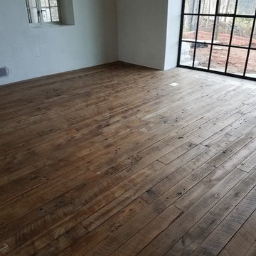 Naturally Fumed Oak Flooring