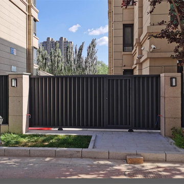 The beauty of the Like Water series of courtyard gates