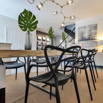 William Luck Dining Room Interior Design & Decor