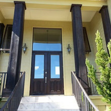 outdoor steps