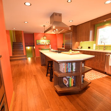 Oregon City Living Space Remodel