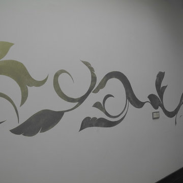 Decorative painting and stencils