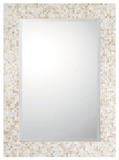 Where Is The Mother Of Pearl Mirror Sold Mother Of Pearl Mosaic Mirror More Info