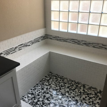 American tile 2x4 white subway tile