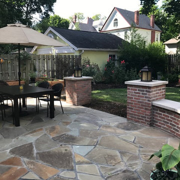 Irregular Mortared Flagstone