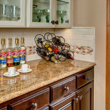 Get Rid of Yellow Oak - 1994 Home Receives a Face Lift & More