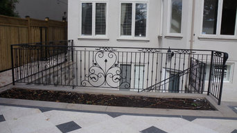 Residential - Wrought Iron Railings