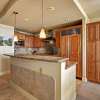 Kitchens - Modern - Kitchen - Tampa - by Veranda Homes