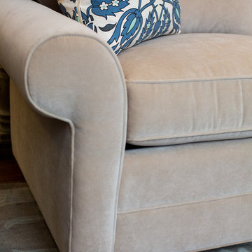 Family Room Remodel - Comy. Cozy. Livable Design