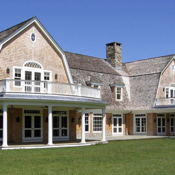 Horse Farm in Upstate New York