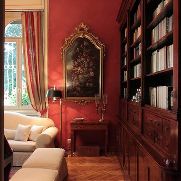 Villa liberty in campagna